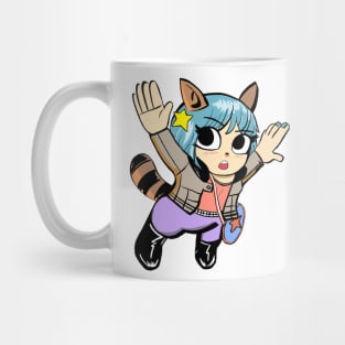 Ramona Flowers Takes Flight Mug